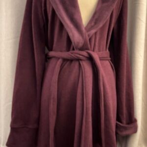 UGG Luxurious Maroon Women's Robe